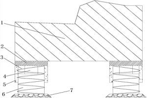 冶金用破碎機(jī)抗振底座