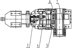 冶金鋼水車專用減速機(jī)