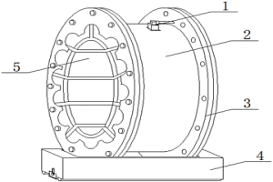 水冷式冶金礦機(jī)離合器