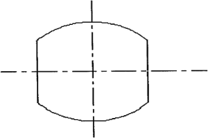 高速列車(chē)粉末冶金閘片結(jié)構(gòu)