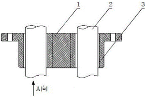 用于奶茶機(jī)上封膜導(dǎo)向裝置