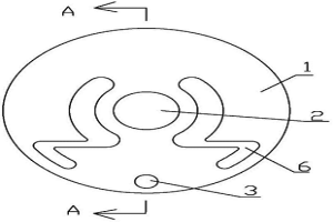 氣動(dòng)扳手用粉末冶金前端板