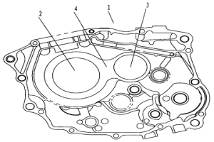 摩托車(chē)發(fā)動(dòng)機(jī)箱體