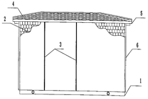 新型的冶金電爐低壓無功補償裝置的外殼