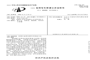 鈷銻合金熱電材料的制備方法