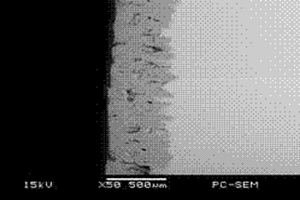 X70管線鋼表面改性處理的方法