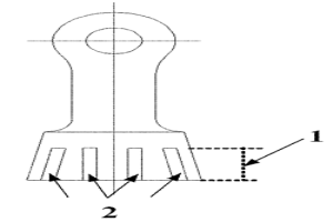 破碎機(jī)用原位陶瓷局部增強(qiáng)復(fù)合材料錘頭及制備方法