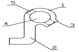 汽車變速器換擋導(dǎo)塊