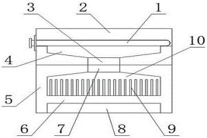 粉末冶金模具冷卻機(jī)構(gòu)