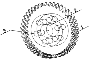 多孔粉末冶金螺旋齒輪