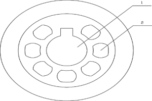 用于絎縫機(jī)的粉末冶金同步輪