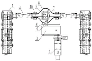 新型冶金車(chē)輛行走系統(tǒng)