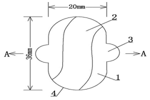 機(jī)床滾珠絲杠副用粉末冶金返向器