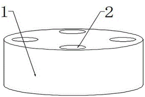 冶金粉末用的產(chǎn)品成型頂出機(jī)構(gòu)