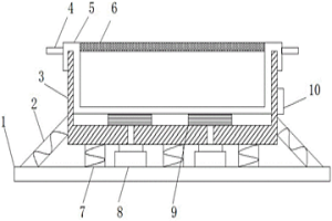 冶金機(jī)械用粉末托板