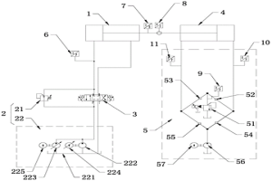 冶金液壓缸性能測試系統(tǒng)及其測試方法