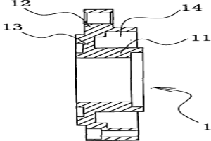 粉末冶金電機(jī)端蓋