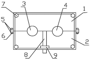 冶金高爐熱風(fēng)閥閥桿密封圈劣化漏風(fēng)測溫預(yù)警裝置