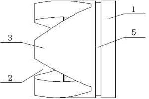 粉末冶金聯(lián)合收割機(jī)分離爪及其制造方法