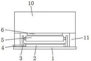 具有耐高溫連鑄機(jī)輥?zhàn)咏Y(jié)構(gòu)的冶金連鑄機(jī)