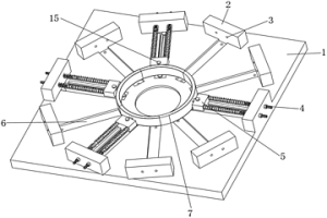 粉末冶金用整形機(jī)的塑形機(jī)構(gòu)