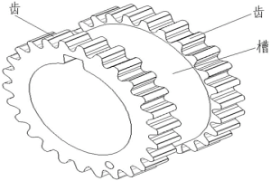 粉末冶金高密度多排齒鏈輪的制備方法