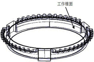 用于濕式同步器齒環(huán)的銅基粉末冶金摩擦材料