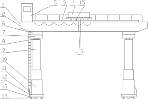 冶金橋式起重機起升裝置