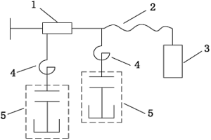 冶金礦熱爐的無功補償結(jié)構(gòu)