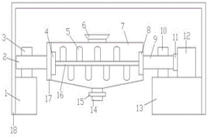 用于內燃機配件生產的粉末冶金混料裝置