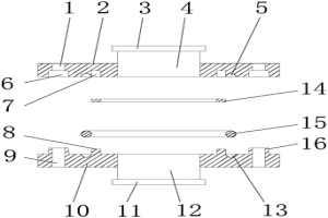 粉末冶金零件機(jī)加工氣檢工裝