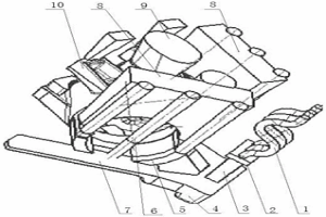 新一代高速動(dòng)車組用粉末冶金摩擦材料及其制備方法