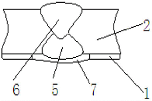 四道焊接完成的雙金屬冶金復(fù)合管及其工藝方法