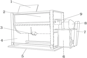 粉末冶金面打機(jī)的裝夾機(jī)構(gòu)