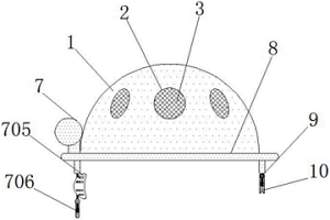 防揚(yáng)塵堵頭伸出式礦石冶金轉(zhuǎn)移機(jī)構(gòu)