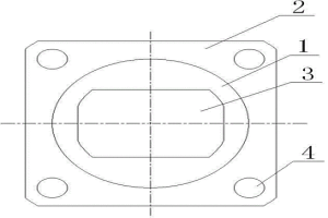 轉(zhuǎn)轍機(jī)外鎖閉機(jī)構(gòu)用方（圓）孔套及其粉末冶金制造方法