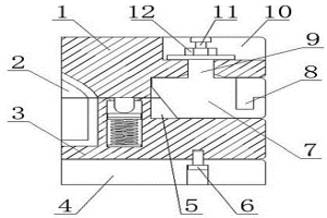 粉末冶金模具用開模機構