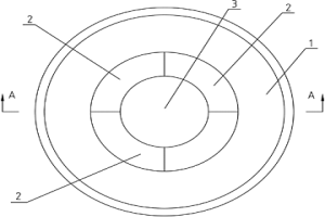 粉末冶金成型用陰模模具