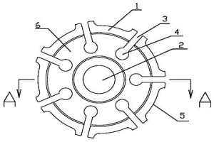 高密度粉末冶金汽車(chē)變量泵轉(zhuǎn)子