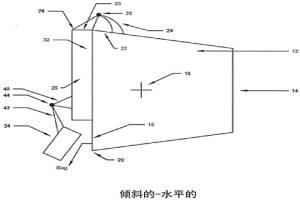 帶有分段的鉸接蓋的冶金容器