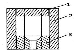 粉末冶金閘片加壓燒結(jié)模具