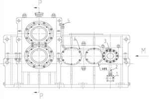 自循環(huán)潤滑冶金用減速機(jī)