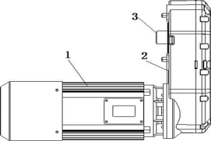 起重及冶金用L型三合一減速電機(jī)