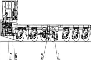 電驅(qū)動冶金框架運(yùn)輸車