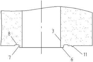 粉末冶金發(fā)動機(jī)用軸承蓋裝配定位結(jié)構(gòu)