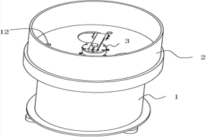 高壽命震動(dòng)粉末冶金零件篩分機(jī)