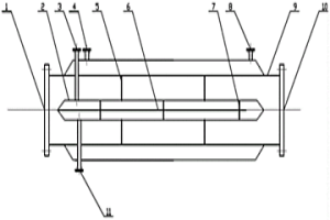 冶金領(lǐng)域用的橫管冷卻器