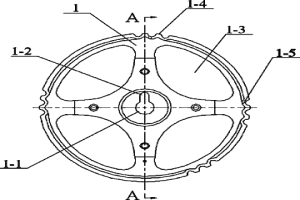 汽車用粉末冶金發(fā)動(dòng)機(jī)凸輪軸正時(shí)皮帶輪