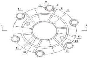 新結(jié)構(gòu)粉末冶金軸承蓋