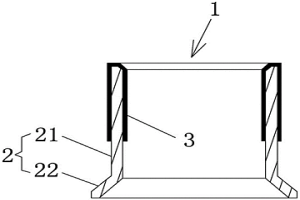 用于連接壓縮機(jī)與儲(chǔ)液器的吸氣外管